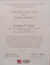 Research Excellence Award